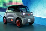 Микрокар Citroen Ami обновился в стиле 2CV